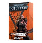 Kill Team Goremongers datacards (Warhammer nieuw), Ophalen of Verzenden, Nieuw