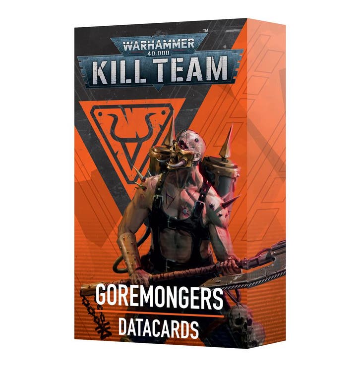 Kill Team Goremongers datacards (Warhammer nieuw), Hobby en Vrije tijd, Wargaming, Ophalen of Verzenden