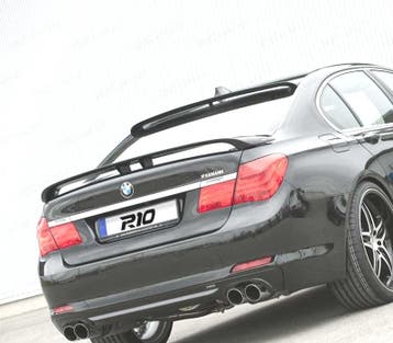 AILERON BECQUET GLACE ARRIÈRE BMW G30 LOOK M TECH, Verzenden, Nieuw