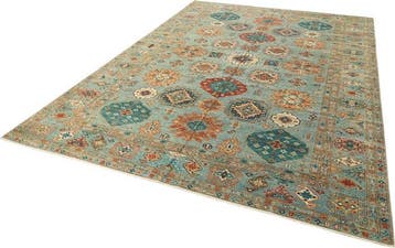 Kazak - Meesterwerk - Nieuw - Tapijt - 373 cm - 273 cm, Nieuw