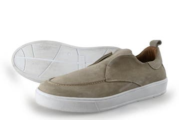 Manfield Loafers in maat 43 Beige, Kleding | Heren, Schoenen, Loafers, Manfield, Overige kleuren, Verzenden