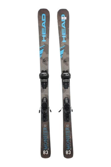 Ski - Head Monster 83 - 156, 140 tot 160 cm, Gebruikt, Ophalen of Verzenden, Head