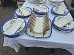 Dienblad (11) - Porselein, Keramiek - Oud aspergeservies, Antiek en Kunst
