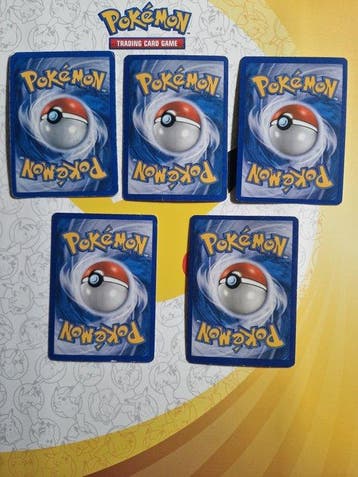 Pokémon - 5 Card - Mewtwo, Infernape Foil, Promo card, Full, Hobby en Vrije tijd, Nieuw