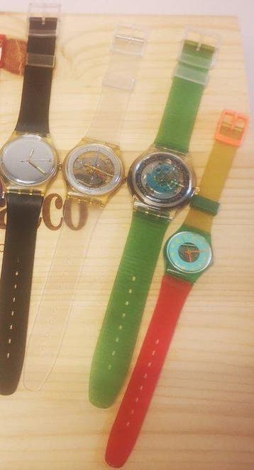 Swatch - Vintage - Sans prix de réserve - GK100; GK104;, Nieuw