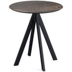 Inklapbare Tafel | INFINITY | HPL/RVS | Houtlook Blad |, Verzenden, Nieuw in verpakking