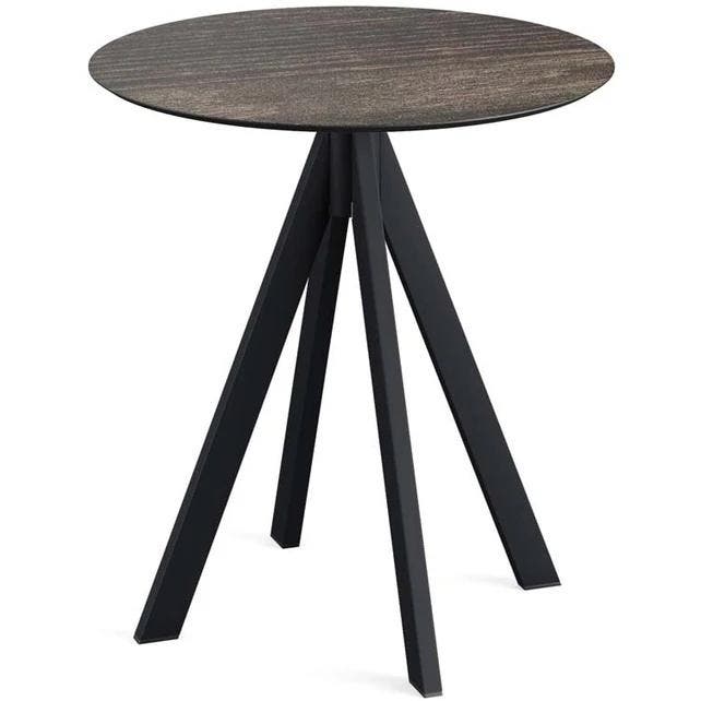 Inklapbare Tafel | INFINITY | HPL/RVS | Houtlook Blad |, Articles professionnels, Horeca | Équipement de cuisine, Envoi