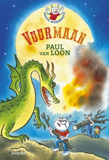 Dolfje Weerwolfje 26 - Vuurmaan (9789025887513), Verzenden