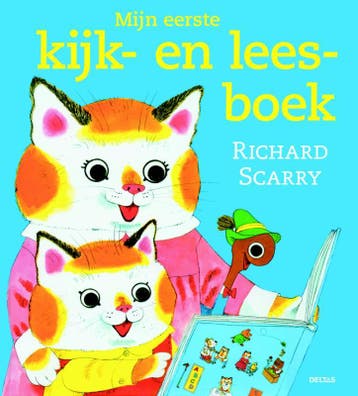 Mijn eerste kijk- en leesboek / Richard Scarry 9789044727609, Verzenden, Richard Scarry
