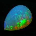 Oranje, Geel Opaal - 30.07 ct - nternational Colored, Nieuw