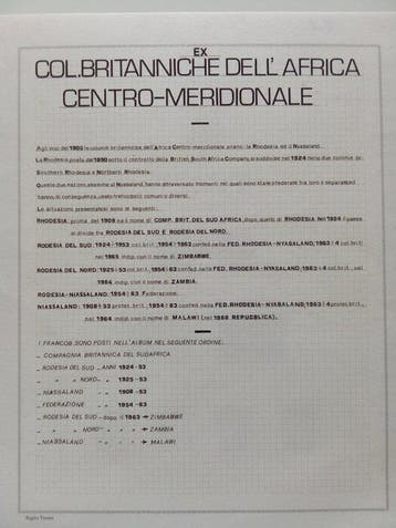 Afrika - Centraal-Zuidelijke postzegels van voormalige