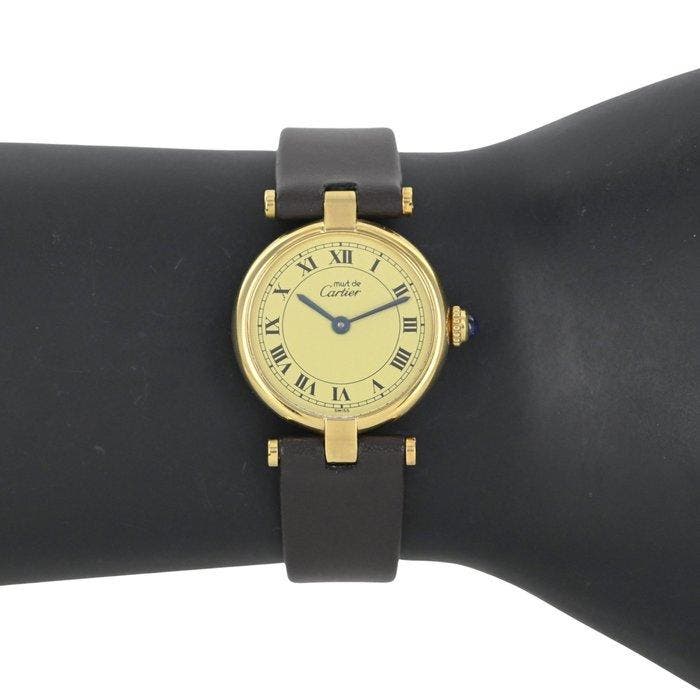 Cartier - Must de Cartier Vendome - Sans prix de réserve -, Bijoux, Sacs & Beauté, Montres | Hommes