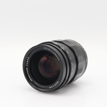 Voigtlander MFT 25mm F/0.95 Nokton II | Occasion, Audio, Tv en Foto, Ophalen of Verzenden, Nieuw