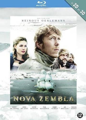 Nova Zembla 2D 3D (blu-ray tweedehands film), Ophalen of Verzenden, Nieuw in verpakking