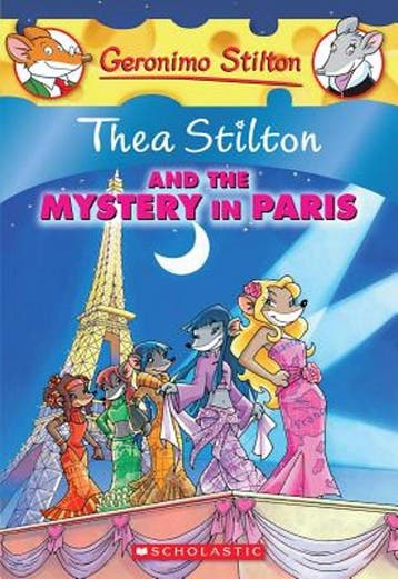 Thea Stilton and the Mystery in Paris 9780545227735, Verzenden, Thea Stilton