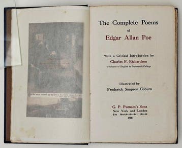 Frederick Simpson Coburn - The Complete Poems of Edgar Allan