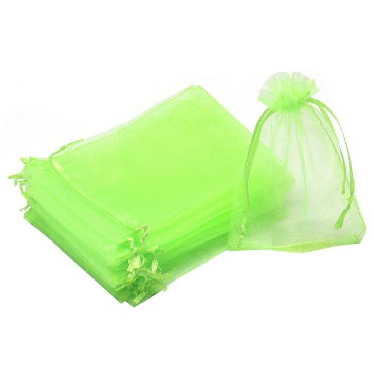 Fako Bijoux - Organza Zakjes - 7x9 cm - Feestzakjes -, Divers, Emballage cadeau, Envoi