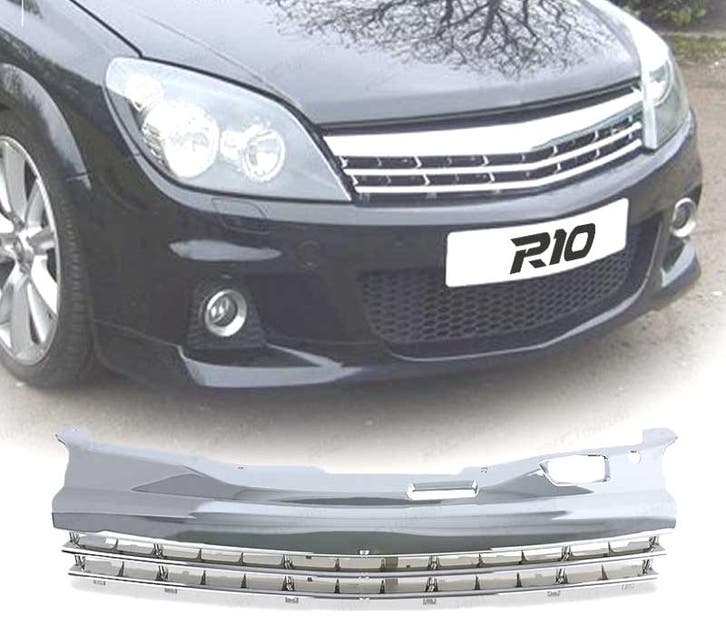 CALANDRE POUR OPEL ASTRA H 04-07 CHROMÉ, Auto-onderdelen, Carrosserie, Verzenden