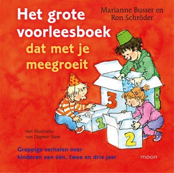 Het grote voorleesboek dat met je meegroeit 9789048860807, Boeken, Verzenden, Gelezen, Marianne Busser