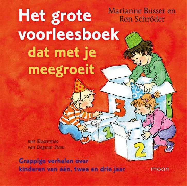 Het grote voorleesboek dat met je meegroeit 9789048860807, Boeken, Kinderboeken | Baby's en Peuters, Gelezen, Verzenden