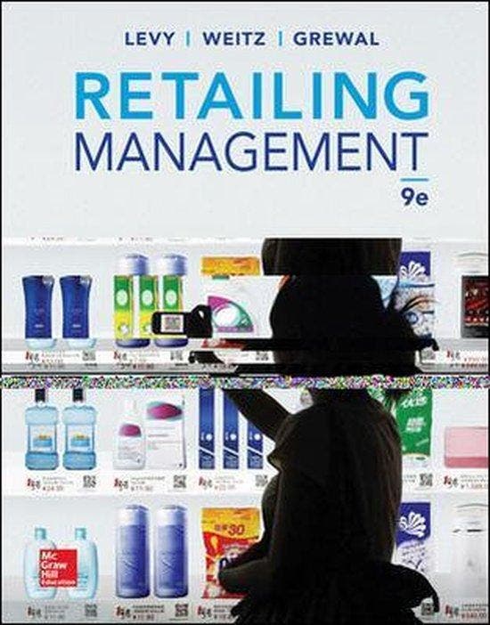 Retailing Management 9781259060663 Michael Levy, Livres, Langue | Anglais, Envoi