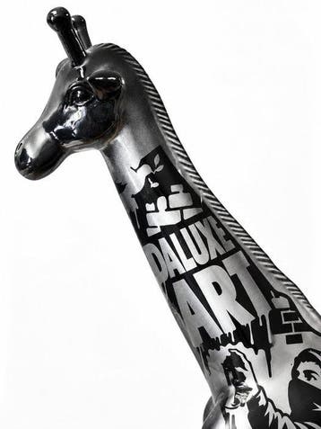 Daluxe Art - 1999 • Banksy Giraffe – 65 cm