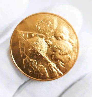 Japan. Medal 1977 (Zonder minimumprijs)
