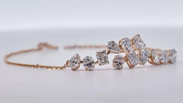 Zonder minimumprijs - Armband - 14 karaat Geel goud -
