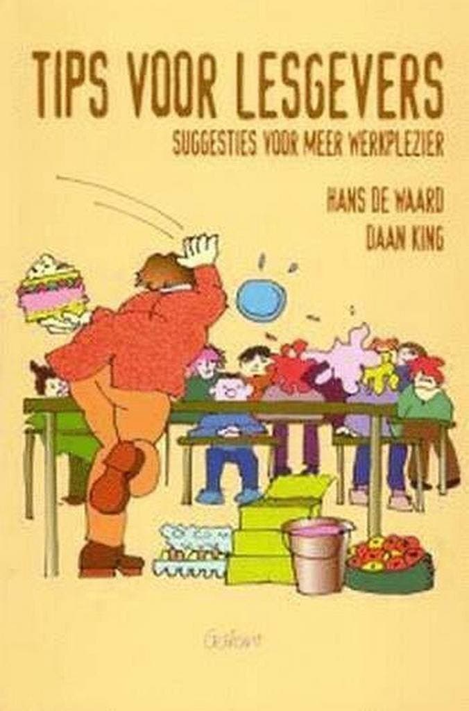 TIPS VOOR LESGEVERS. SUGGESTIES VOOR MEER WERKPLEZIER, Boeken, Studieboeken en Cursussen, Zo goed als nieuw, Verzenden