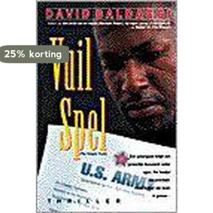 VUIL SPEL 9789022984246 David Baldacci, Boeken, Thrillers, Gelezen, Verzenden