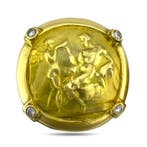 Oorbellen - 18 karaat Geel goud, Exclusieve 18K geelgouden, Nieuw