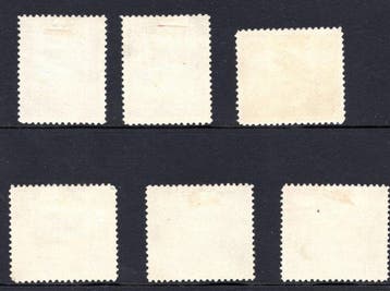 Liechtenstein 1930 - Vliegtuigen serie - Gratis verzending, Postzegels en Munten, Gestempeld