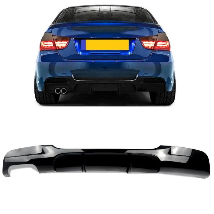 Diffuser | geschikt voor BMW | 3-serie 2005-2012 4d sed. E90, Auto diversen, Tuning en Styling, Verzenden