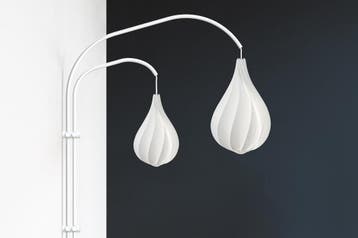 Wandbevestiging lamp | Willow Wall Umage | wit, Verzenden, Nieuw, Scandinavisch
