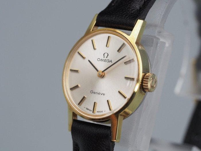 OMEGA Geneve オメガ Ref.511.346 Cal.485 ② Omega - Genève - Sans prix de réserve - Cal.485 Ref.511.346