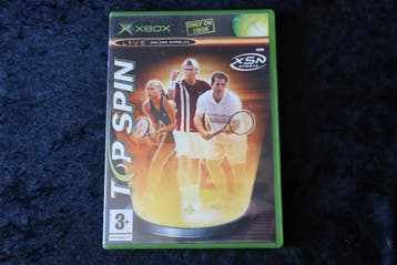 Top Spin XBOX, Games en Spelcomputers, Verzenden, Nieuw