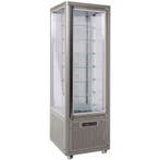 Koelvitrine | SNELLE | 360L | Aluminium | +4°C/+10°C |, Verzenden