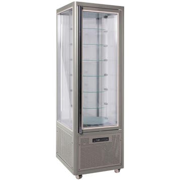 Koelvitrine | SNELLE | 360L | Aluminium | +4°C/+10°C |, Verzenden, Nieuw in verpakking