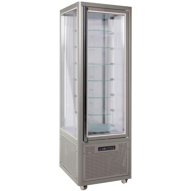 Koelvitrine | SNELLE | 360L | Aluminium | +4°C/+10°C |, Zakelijke goederen, Horeca | Keukenapparatuur, Nieuw in verpakking, Verzenden