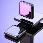 Mini Externe 20.000mAh Powerbank 2x USB LED Display Noodaccu, Telecommunicatie, Verzenden, Nieuw, YTA