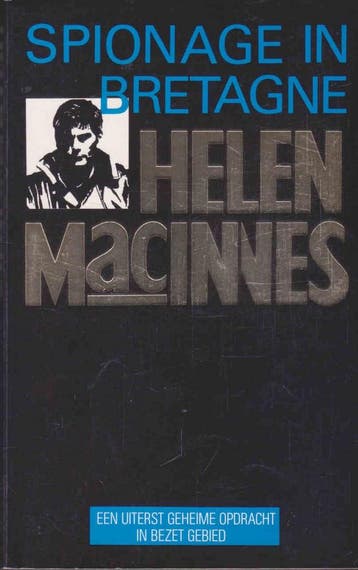 Spionage in Bretagne 9789021842318 Macinnes, Verzenden, Gelezen, Macinnes