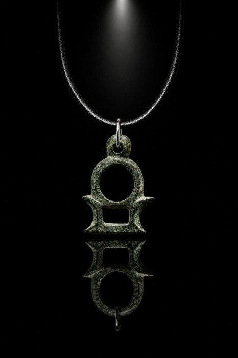 Keltische beschermende hanger - Brons Amulet (Zonder, Bijoux, Sacs & Beauté, Bijoux anciens