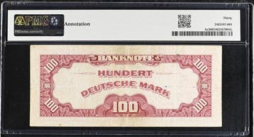 Duitsland, Bondsrepubliek. - 100 Deutsche Mark - 1948 -
