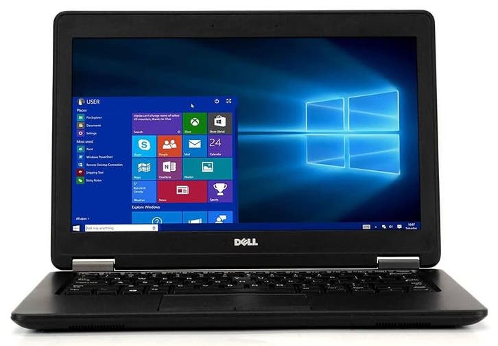 Windows 7 of 10 Pro Dell Latitude E7250 i5-5300U (4/8/16GB), Computers en Software, Windows Laptops, Nieuw, Ophalen of Verzenden
