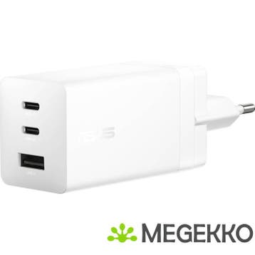 ASUS 100W USB-C GaN Charger Universeel Wit AC Snel opladen, Computers en Software, Verzenden, Nieuw