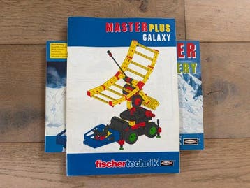 Fischertechnik - Speelgoed bouwpakket Master Plus Galaxy /