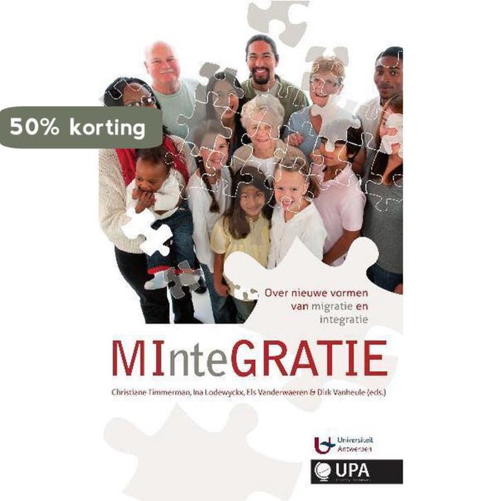 MInteGRATIE, over nieuwe vormen van migratie en integratie, Livres, Politique & Société, Envoi