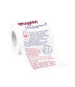 Toiletpapier Moppen, Verzenden, Nieuw