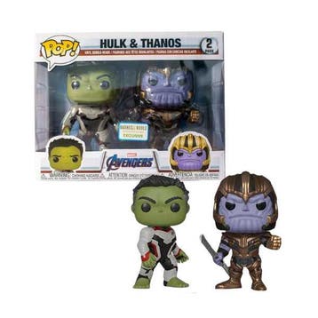Funko Pop   Hulk and Thanos 2pack Barnes &amp; Noble, Verzenden, Nieuw