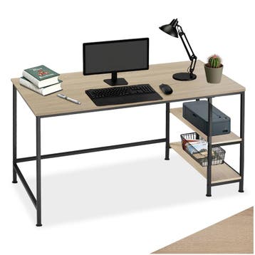 Bureau Canton 120x60x75,5cm, Huis en Inrichting, Bureaus, Verzenden, Nieuw